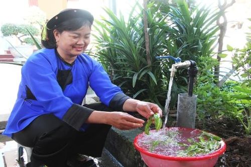 Đưa nước sạch về nơi xa
