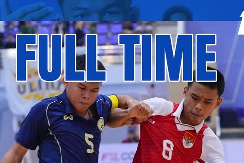Thái Lan thua Indonesia 3-4: Futsal xứ chùa Vàng rơi vào khủng hoảng trắng tay