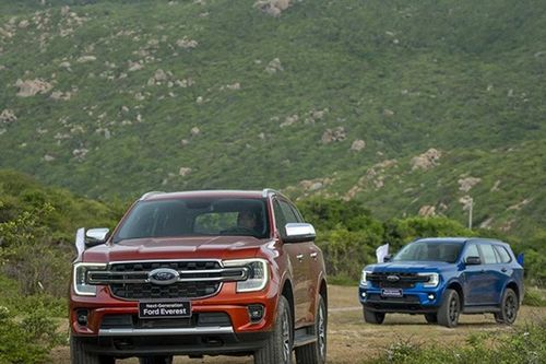 Giá xe Ford Everest lăn bánh và ưu đãi mới nhất tháng 12/2025