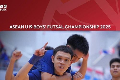 Thái Lan thắng Indonesia 3-1, vô địch U19 Futsal Đông Nam Á