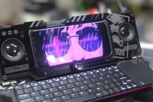 Cyberdeck tự chế từ smartphone: Sự giao thoa giữa hiện đại và retro