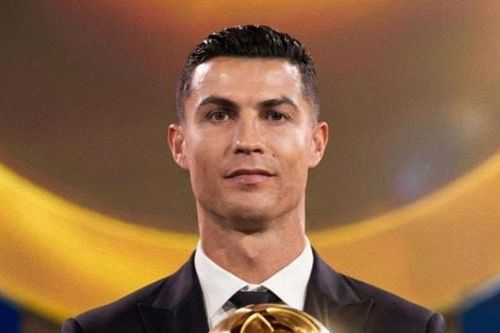 Ronaldo giành giải thưởng cầu thủ hay nhất Trung Đông