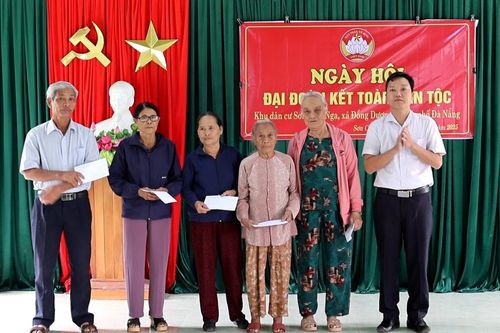 Mặt trận xã Đồng Dương huy động hơn 3 tỷ đồng thực hiện an sinh xã hội