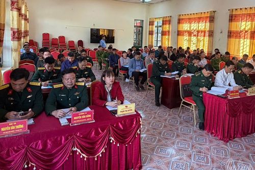 Sín Thầu tổng kết công tác quốc phòng - an ninh năm 2025