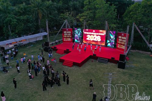 Gấp rút chuẩn bị Hội xuân Him Lam lần thứ III năm 2026