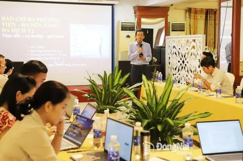 ĐẠI HỘI HỘI NHÀ BÁO TỈNH ĐỒNG NAI LẦN THỨ I, NHIỆM KỲ 2025-2030 Đổi mới hoạt động hội, nâng tầm báo chí địa phương
