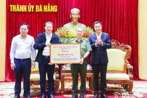 Đồng Nai hỗ trợ Đà Nẵng 6 tỷ đồng khắc phục hậu quả thiên tai