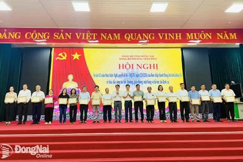Phường Trấn Biên hoàn thành giải phóng mặt bằng cho nhiều dự án trọng điểm
