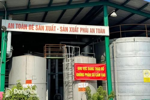 3 nhà máy hóa chất lớn ở Khu công nghiệp Biên Hòa 1 đang đẩy nhanh tiến độ di dời