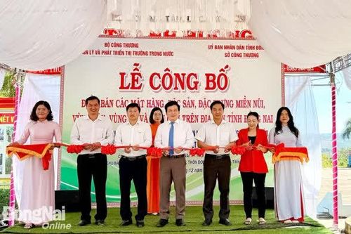 Đồng Nai: Đưa đặc sản miền núi, vùng sâu, vùng xa đến gần người tiêu dùng