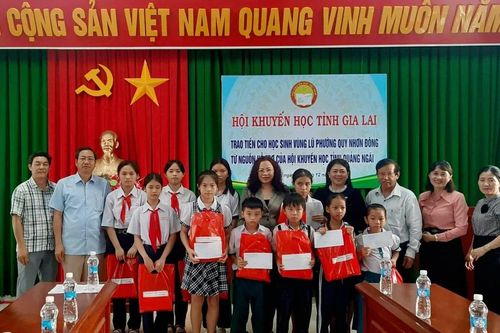 Gia Lai: Trên 31 tỷ đồng cho hoạt động khuyến học, khuyến tài