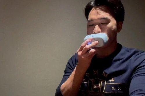 Người Nhật phát minh robot đánh răng