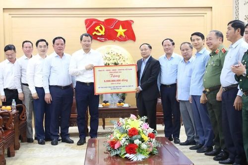 Đồng Nai hỗ trợ Gia Lai 6,5 tỷ đồng để khắc phục hậu quả thiên tai