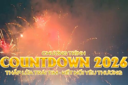 Trailer Gia Lai Countdown 2026: 'Thắp lửa trái tim - Kết nối yêu thương'