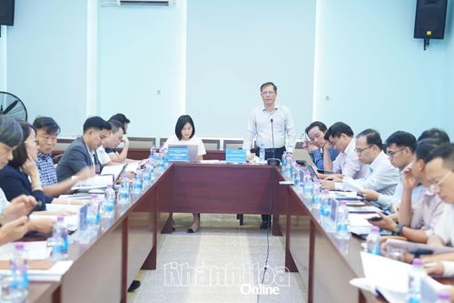 Hội thảo góp ý dự thảo nghị quyết, đề án phát triển Khu Kinh tế Vân Phong