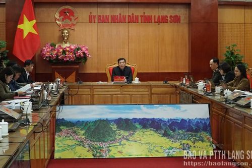 Hội nghị trực tuyến tháo gỡ khó khăn, vướng mắc trong tổ chức thi hành Luật Đất đai