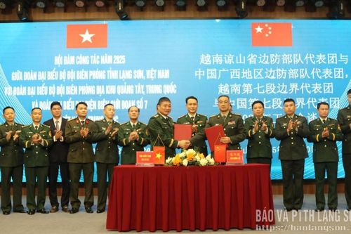 Hội đàm đại diện biên giới đoạn số 7 Việt Nam - Trung Quốc