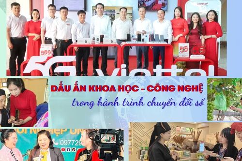 Dấu ấn khoa học - công nghệ trong hành trình chuyển đổi số