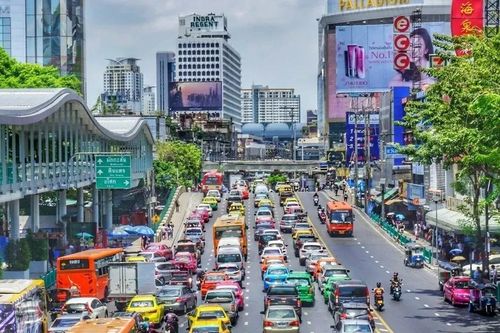 Thái Lan tăng cường biện pháp an toàn giao thông dịp năm mới