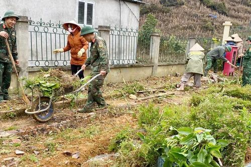 Trung đoàn 254 tổ chức nhiều hoạt động dân vận tại cơ sở