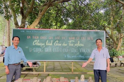Di tích Cát Tiên - điểm đến trải nghiệm hấp dẫn cho giới trẻ