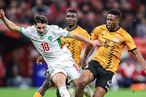 Morocco đè bẹp Zambia 3-0: Brahim Diaz và El Kaabi rực sáng đưa Sư tử Atlas vào vòng 1/8 AFCON