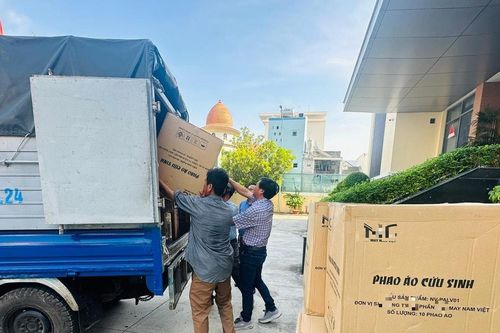 Lâm Đồng xuất cấp gần 1.300 phao cứu sinh phòng chống thiên tai