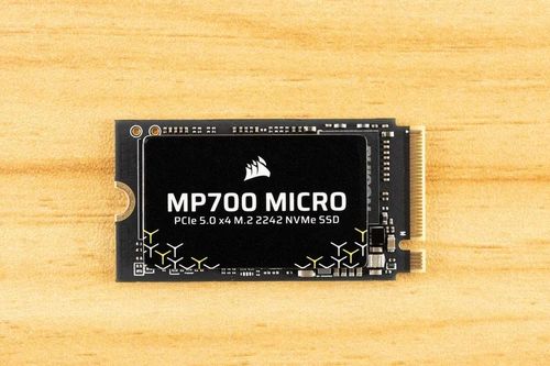 Đánh giá Corsair MP700 Micro: Ổ cứng SSD PCIe Gen 5 4TB siêu nhỏ gọn nhanh nhất hiện nay