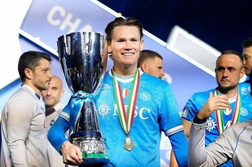 Scott McTominay cân nhắc rời Napoli: Cơ hội tái hợp Ngoại hạng Anh sau mùa giải Scudetto