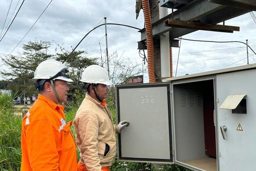 Công ty Điện lực Lâm Đồng khắc phục hậu quả thiên tai, sử dụng điện an toàn, ổn định