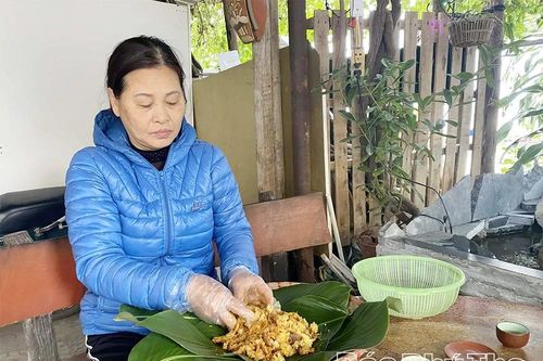 Lạ miệng từ món xôi cọ