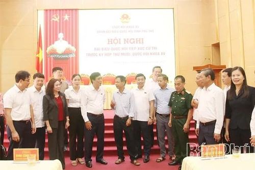 Dám nói, dám làm, dám chịu trách nhiệm vì nguyện vọng của cử tri