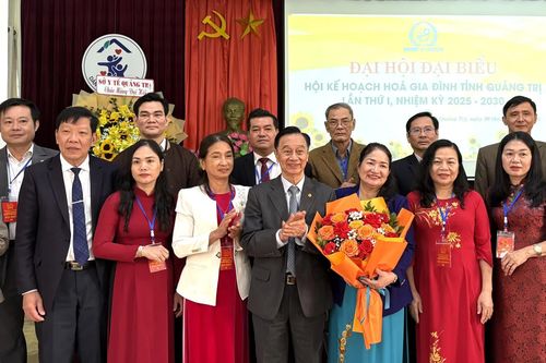 Đại hội đại biểu Hội Kế hoạch hóa gia đình tỉnh lần thứ I, nhiệm kỳ 2025-2030