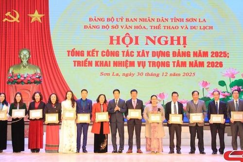 Đảng bộ Sở Văn hóa, Thể thao và Du lịch tổng kết công tác xây dựng Đảng năm 2025