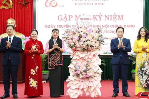 Gặp mặt Kỷ niệm 60 năm Ngày truyền thống ngành Nội chính Đảng