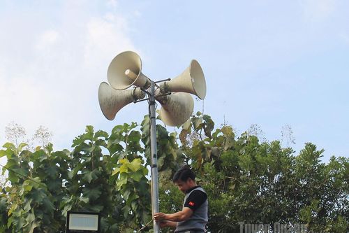 Xuân Giang phát huy hiệu quả hệ thống loa truyền thanh cơ sở