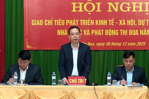 Xã Yên Hoa phát động phong trào thi đua năm 2026