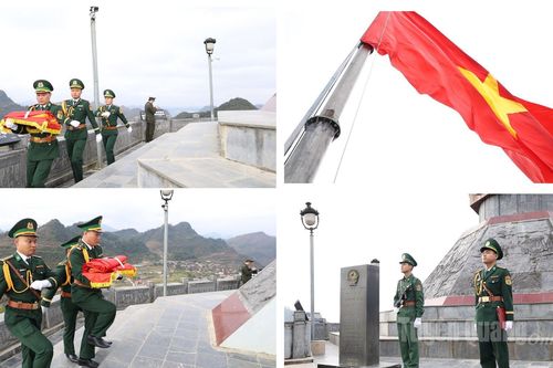 Bộ đội Biên phòng tăng cường các hoạt động bảo vệ địa bàn trên tuyến biên giới dịp cuối năm