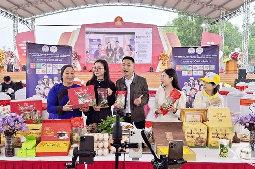 Bán nông sản thời công nghệ số