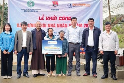 Góp sức nhỏ để mang lại thay đổi lớn