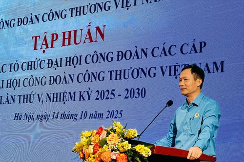 Công tác tuyên truyền Đại hội Công đoàn Công Thương Việt Nam: Thống nhất nhận thức, lan tỏa tinh thần đổi mới trong toàn hệ thống