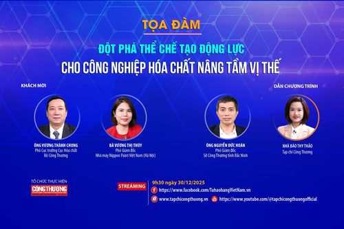 Đột phá thể chế tạo động lực cho công nghiệp hóa chất nâng tầm vị thế