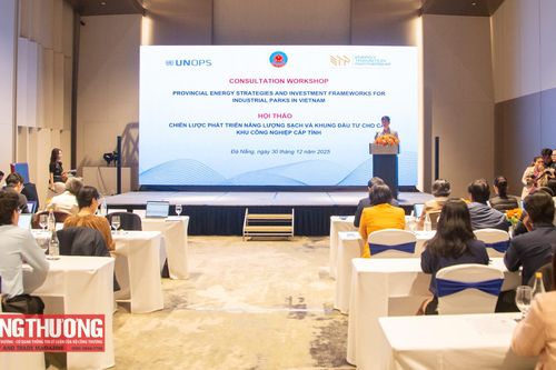 Xây dựng chiến lược và khung đầu tư năng lượng sạch cho các khu công nghiệp