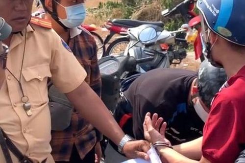 CSGT Tây Ninh truy bắt đối tượng vừa ra tù đã trộm xe mô tô