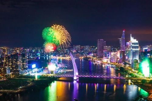 TP.HCM: Điều chỉnh giao thông nhiều tuyến đường phục vụ bắn pháo hoa chào năm mới