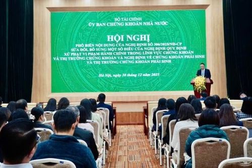 Nâng chế tài xử phạt nhưng vẫn hài hòa mục tiêu phát triển thị trường chứng khoán