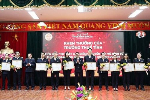 Thuế tỉnh Sơn La thu ngân sách năm 2025 tăng hơn 35% so với cùng kỳ