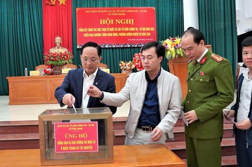 Vĩnh Thành: Nâng cao vai trò của Mặt trận trong xây dựng chính quyền hai cấp vững mạnh