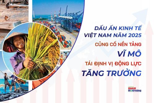 Dấu ấn kinh tế Việt Nam năm 2025: Củng cố nền tảng vĩ mô, tái định vị động lực tăng trưởng