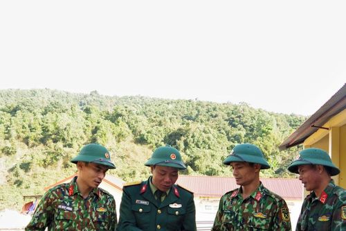 Sắc xuân cùng miến dong Trường Sơn